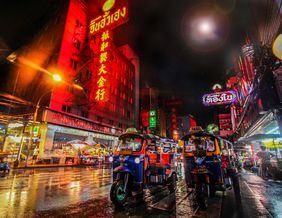 Bangkok bei Nacht