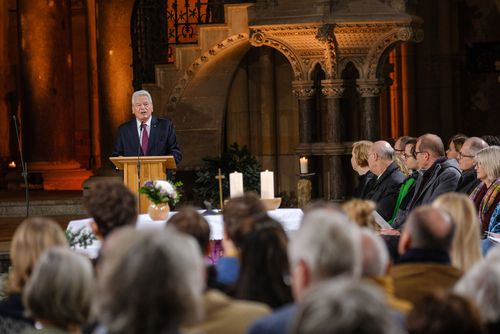 Gottesdienst 65. Spendenaktion Brot für die Welt