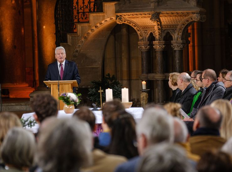 Gottesdienst 65. Spendenaktion Brot für die Welt