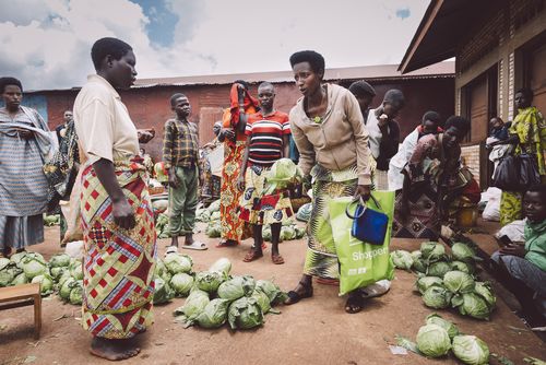 Markt von Mwaro Markt von Mwaro