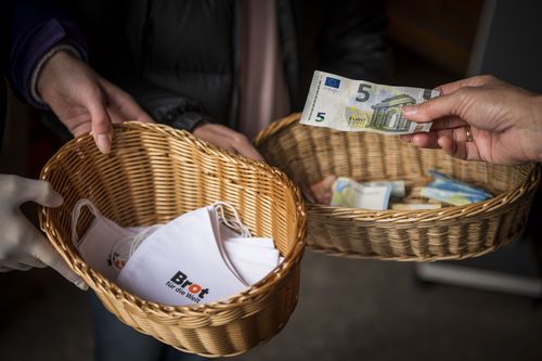 Brot fuer die Welt startet bundesweite Spendenaktion Brot fuer die Welt startet bundesweite Spendenaktion