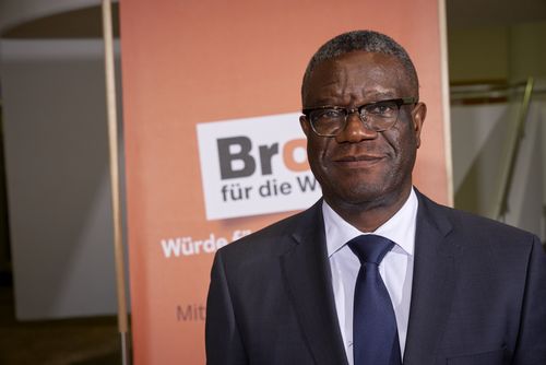 Dr. Denis Mukwege Dr. Denis Mukwege