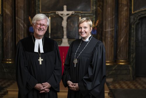 Gottesdienst zur Einführung von Dr. Dagmar Pruin Gottesdienst zur Einführung von Dr. Dagmar Pruin