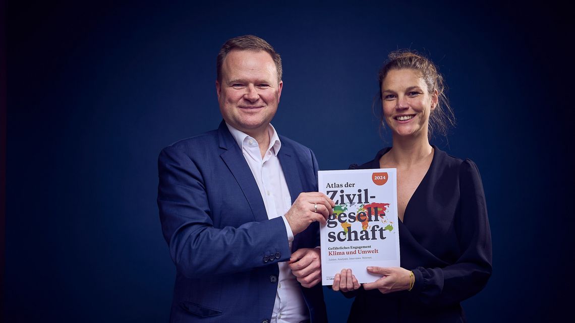13.3.2024: Vorstellung des 7. Atlas der Zivilgesellschaft
