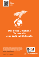 Plakat Welt mit Zukunft