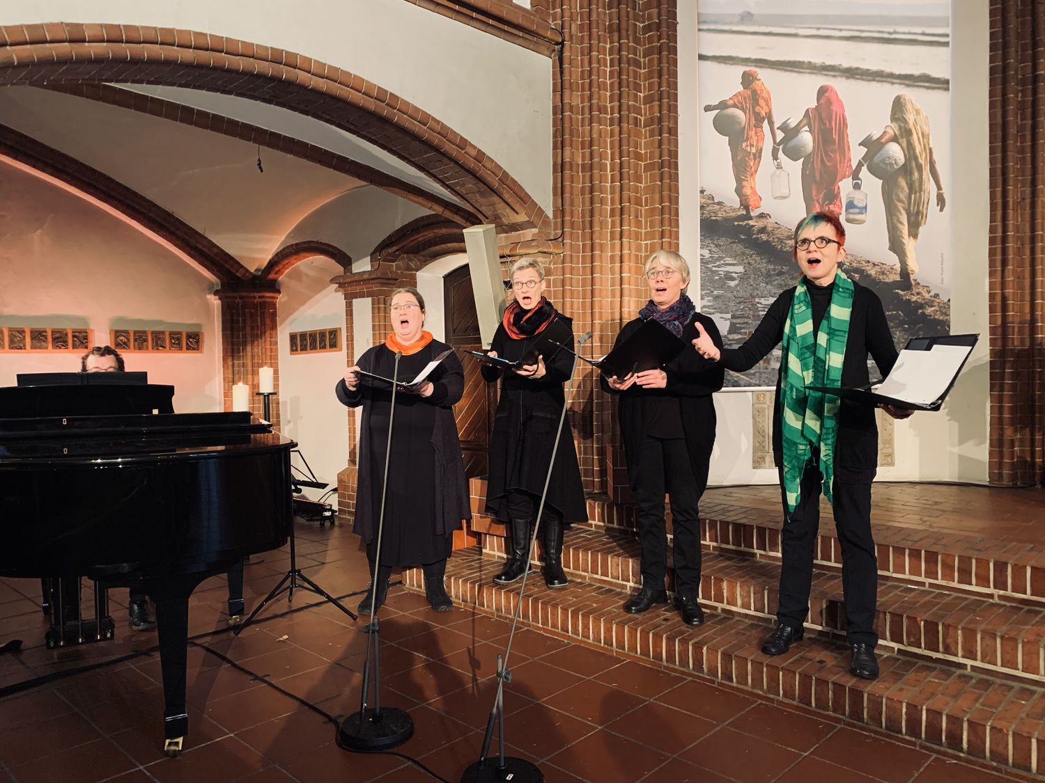 „Es ist doch alles da.“ – Eröffnung der 64. Aktion | Brot für die Welt