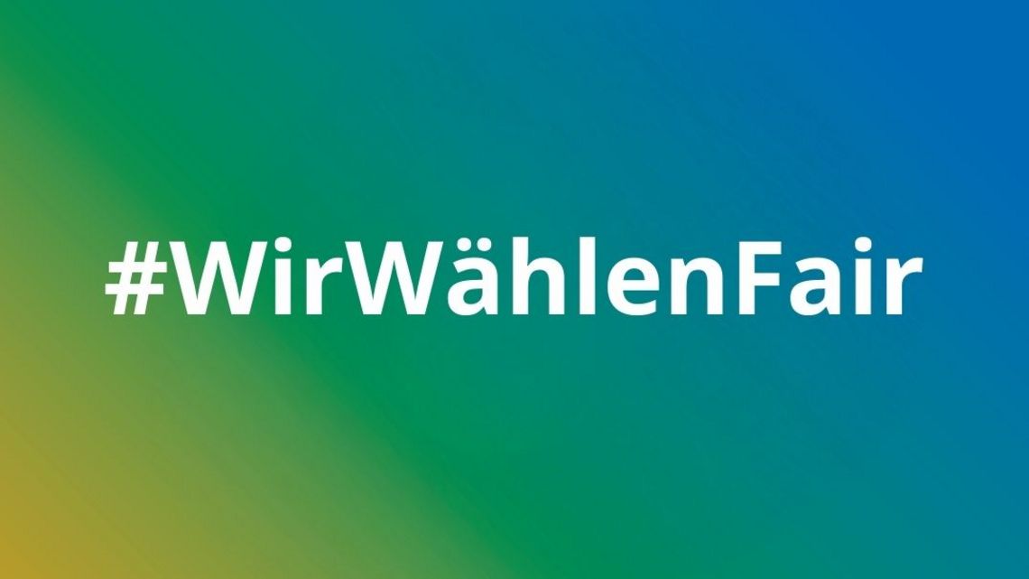 #WirWählenFair – Aktion vom Weltladendachverband