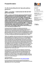 Pressemitteilung zum Auftakt am 15. Januar 2016