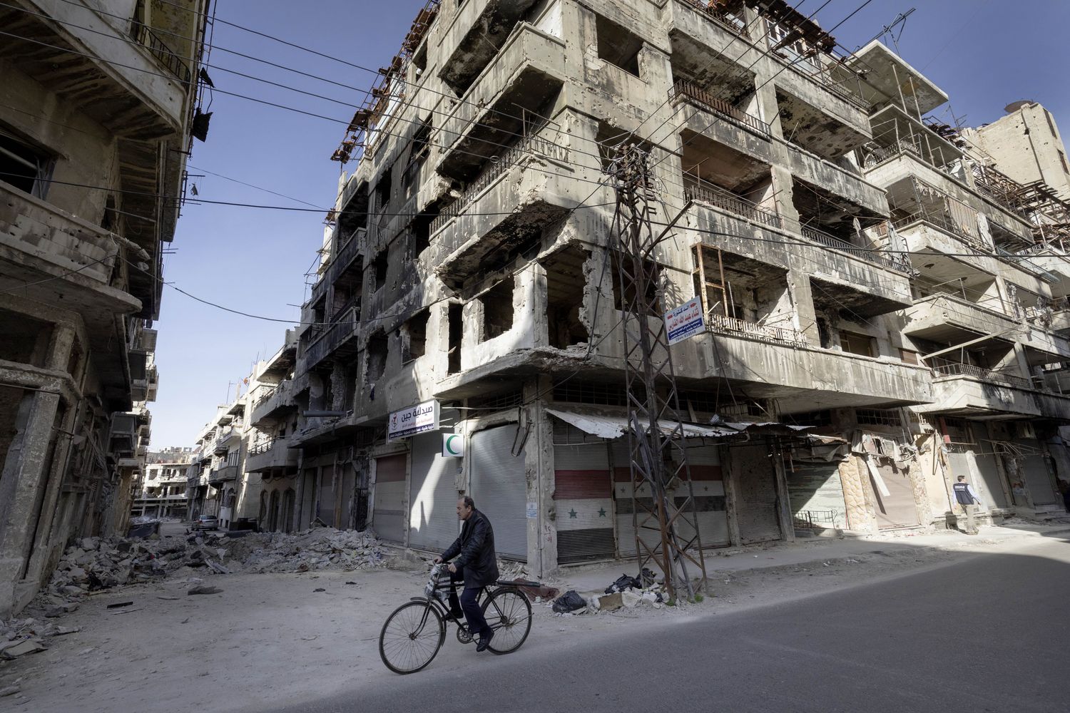 10 Jahre Syrien-Konflikt: \