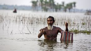 Bangladesch ist besonders betroffen von Klimaschäden