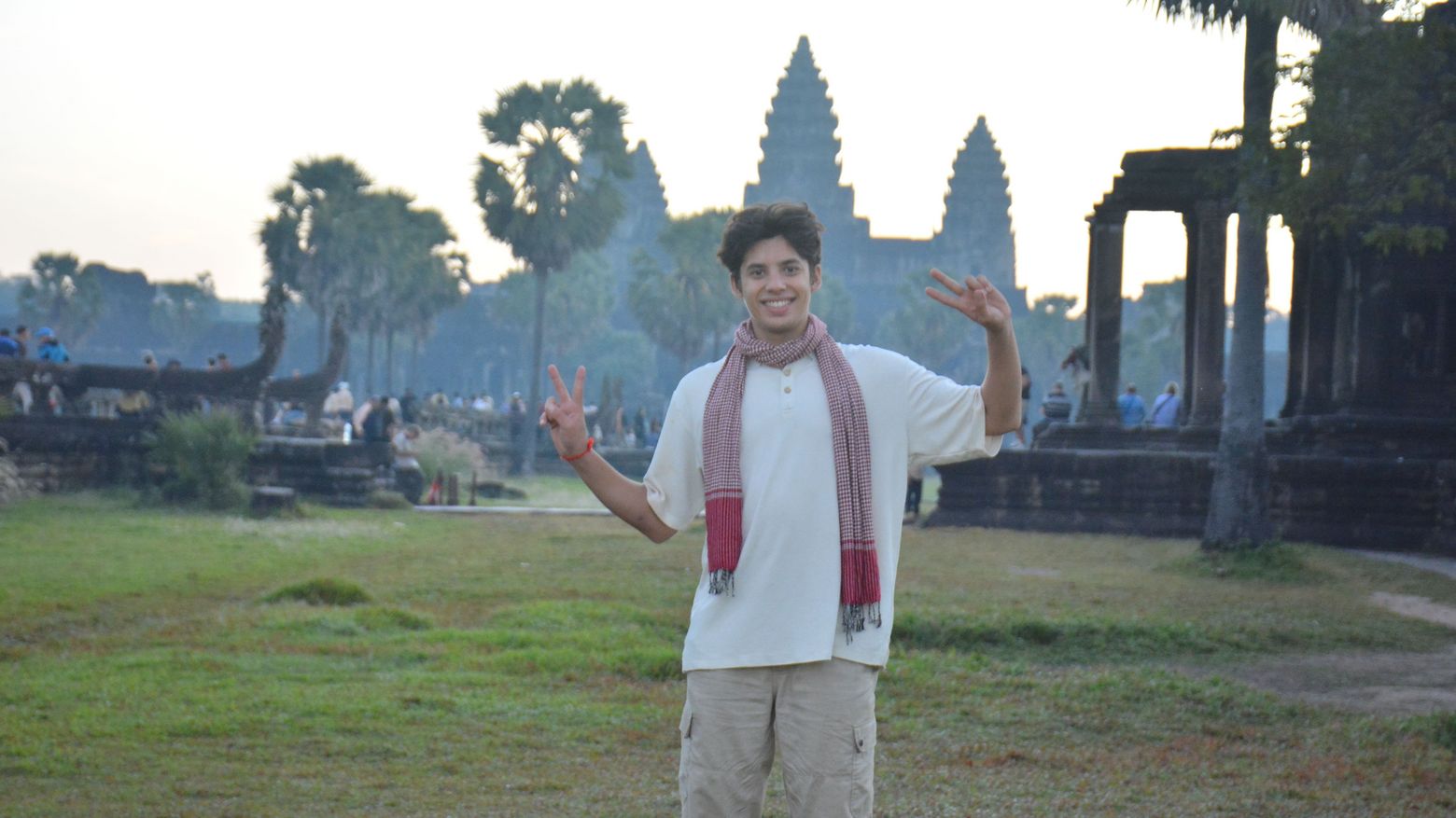 Angkor Wat – schon dreimal durfte ich diesen beeindruckenden Tempel besuchen