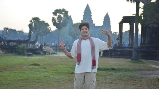 Angkor Wat – schon dreimal durfte ich diesen beeindruckenden Tempel besuchen