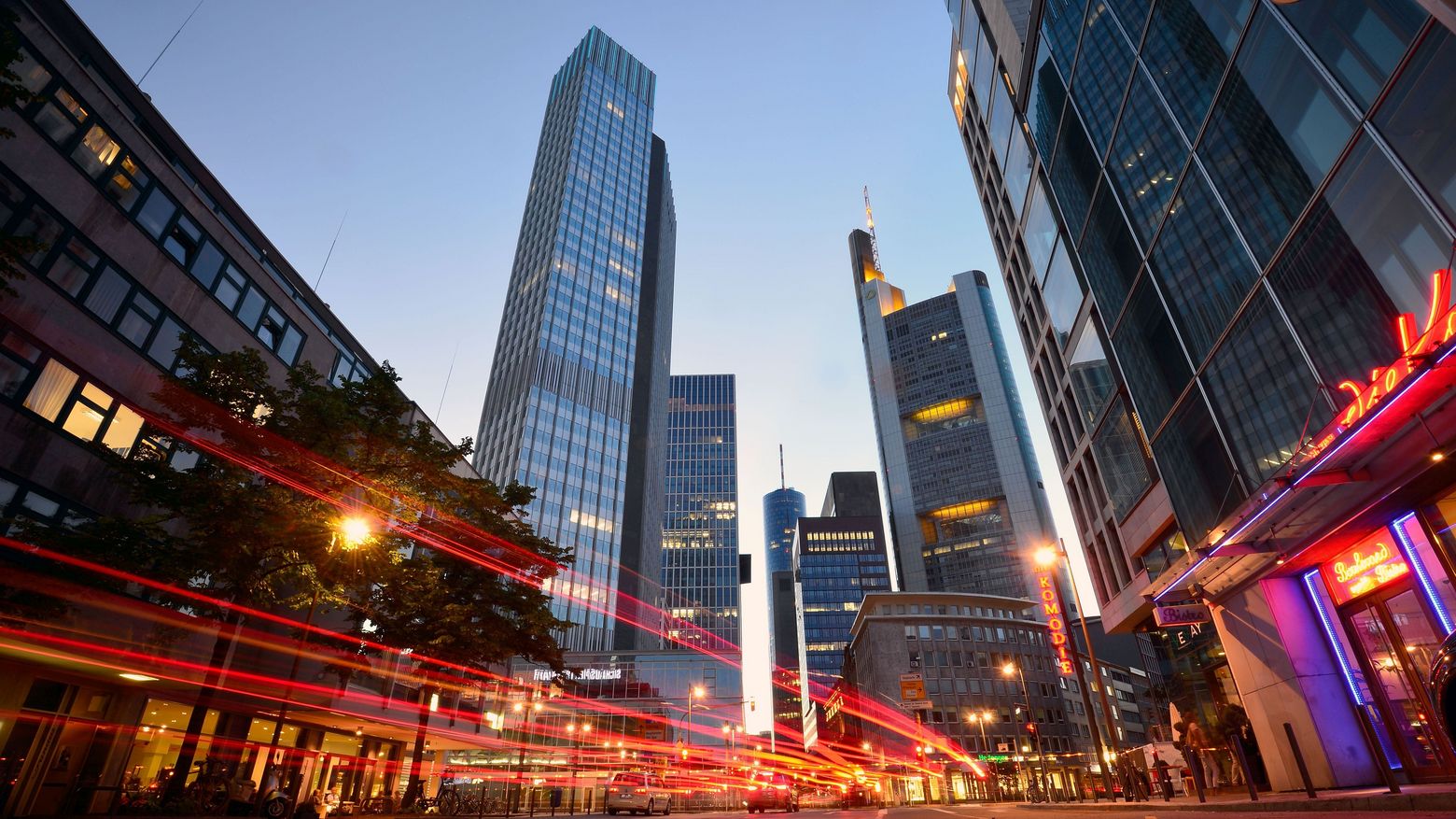 Banken-Skyline Frankfurt am Main 