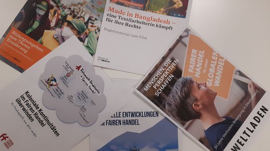 Bildungsmaterialen zum Fairen Handel