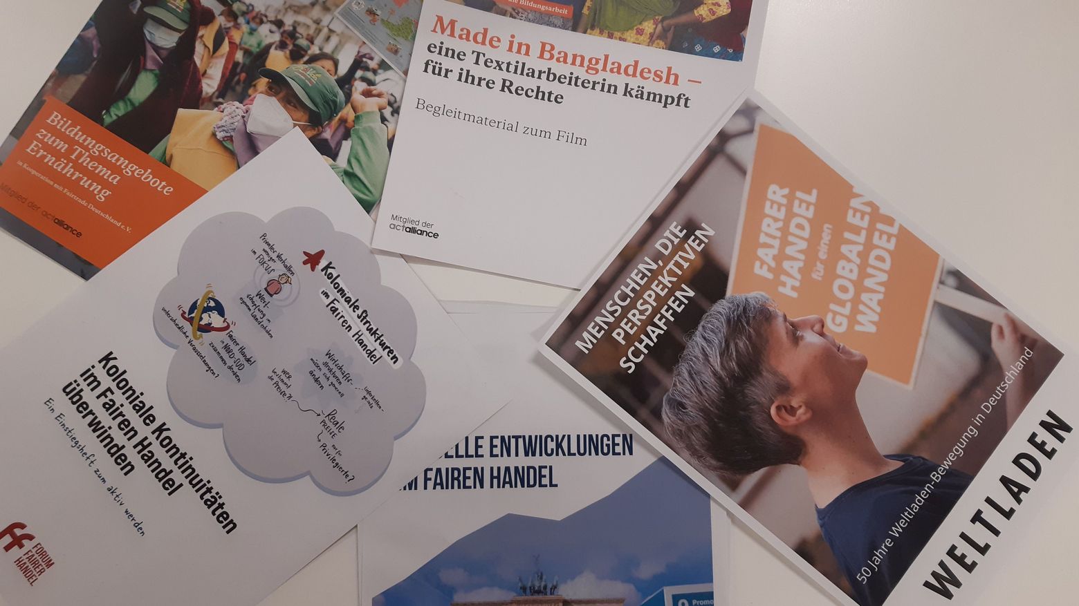 Bildungsmaterialen zum Fairen Handel