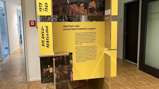 Ausstellung von Initiative Perspektivwechsel e.V. im EWDE