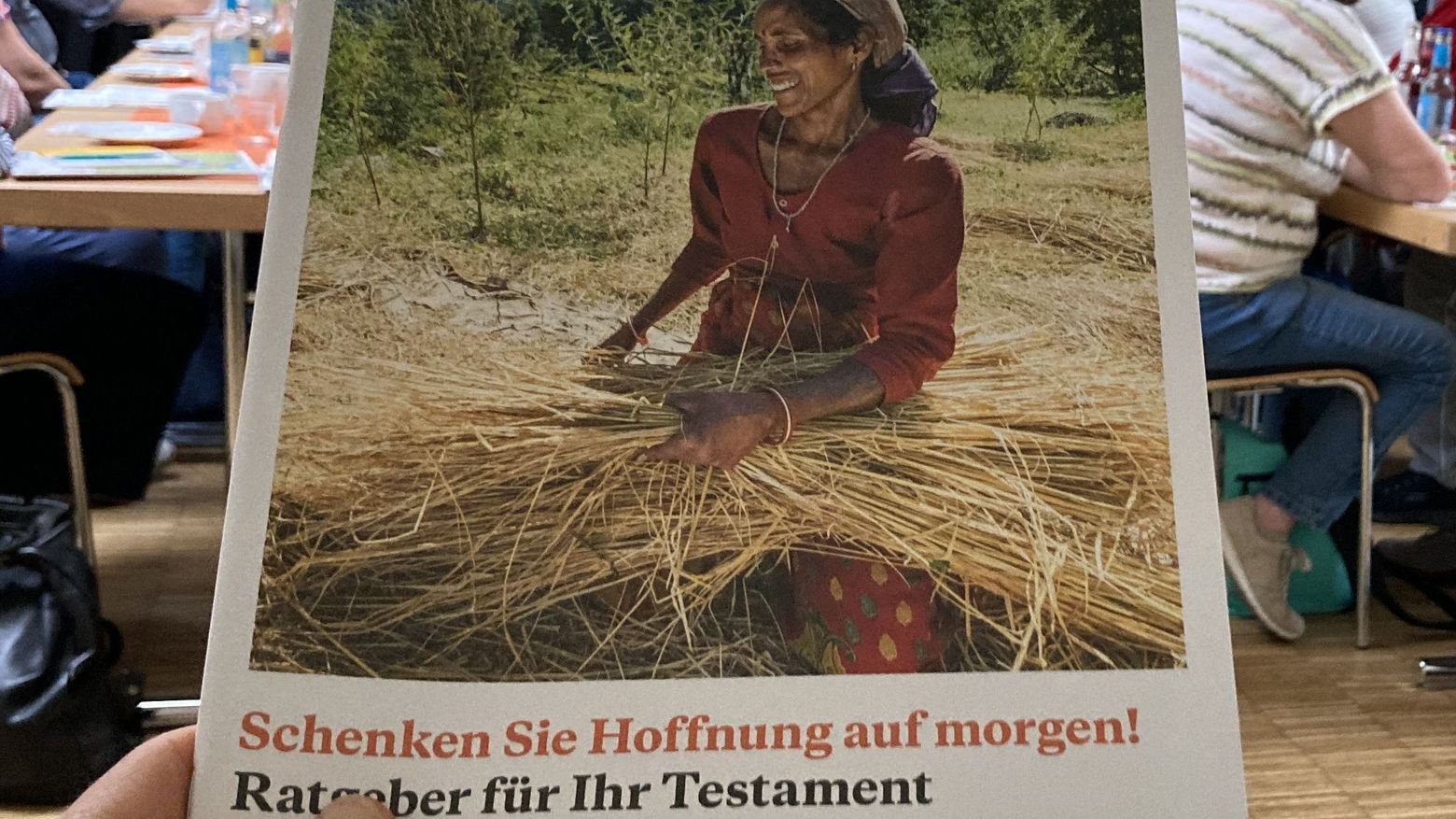 Broschüre zum Testament