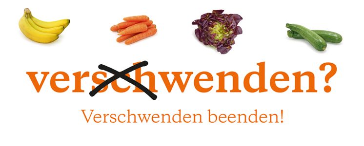 Themengrafik "Verschwenden beenden"