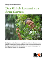 Projektinformation Philippinen