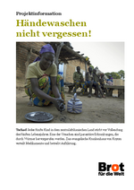 Händewaschen nicht vergessen!