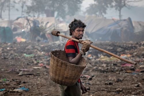 "Überleben im Müll" Müllsammler in Indien, Andhra Pradesh, Guntur "Überleben im Müll" Müllsammler in Indien, Andhra Pradesh, Guntur