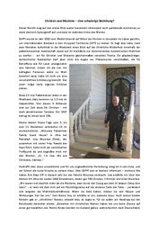 Bericht: Christen und Moslems