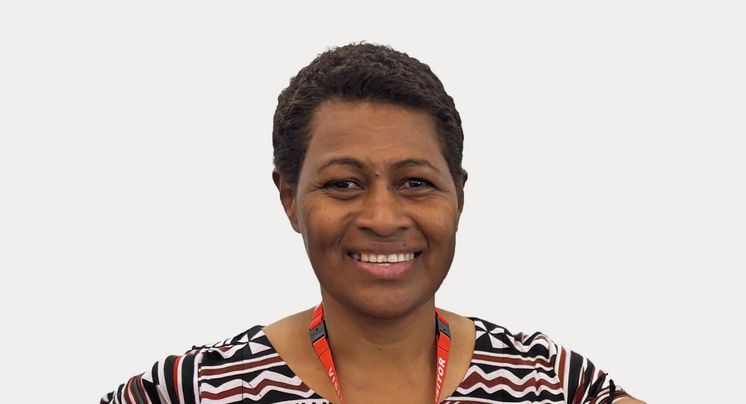 Portrait Frances Namoumou