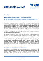 Mehr Nachhaltigkeit statt „Rosinenpickerei“