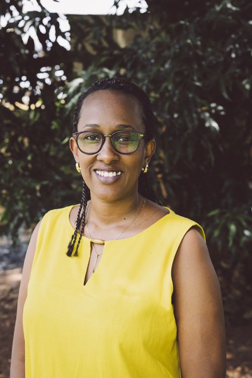 Gloria Nimpundu (Country Director of the NGO Ripple Effect Burundi) Gloria Nimpundu (Country Director of the NGO Ripple Effect Burundi)