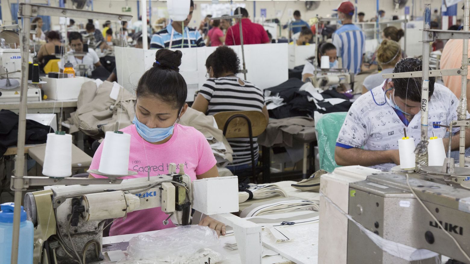 Trumps "Strafzölle" wirken sich vor allem auf Schuh- und Bekleidungsimporte aus Entwicklungsländer aus