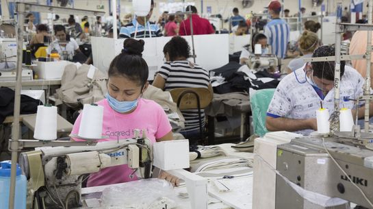 Trumps "Strafzölle" wirken sich vor allem auf Schuh- und Bekleidungsimporte aus Entwicklungsländer aus