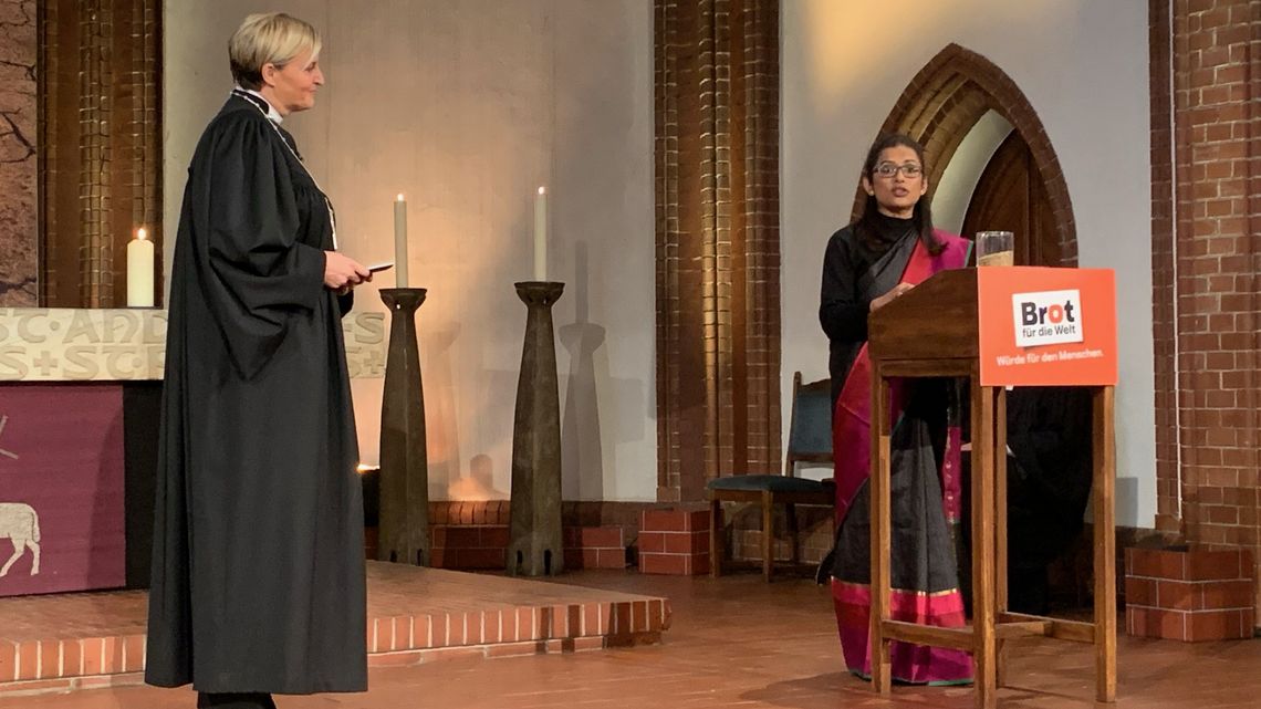 Eröffnungsgottesdienst 64. Aktion