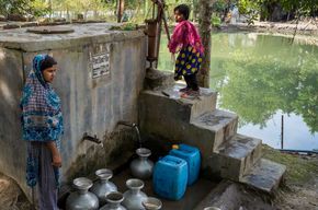 Wasserversorgung in Bangladesch