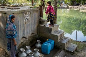 Wasserversorgung in Bangladesch