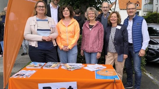 Gruppenfoto Gemeindefest
