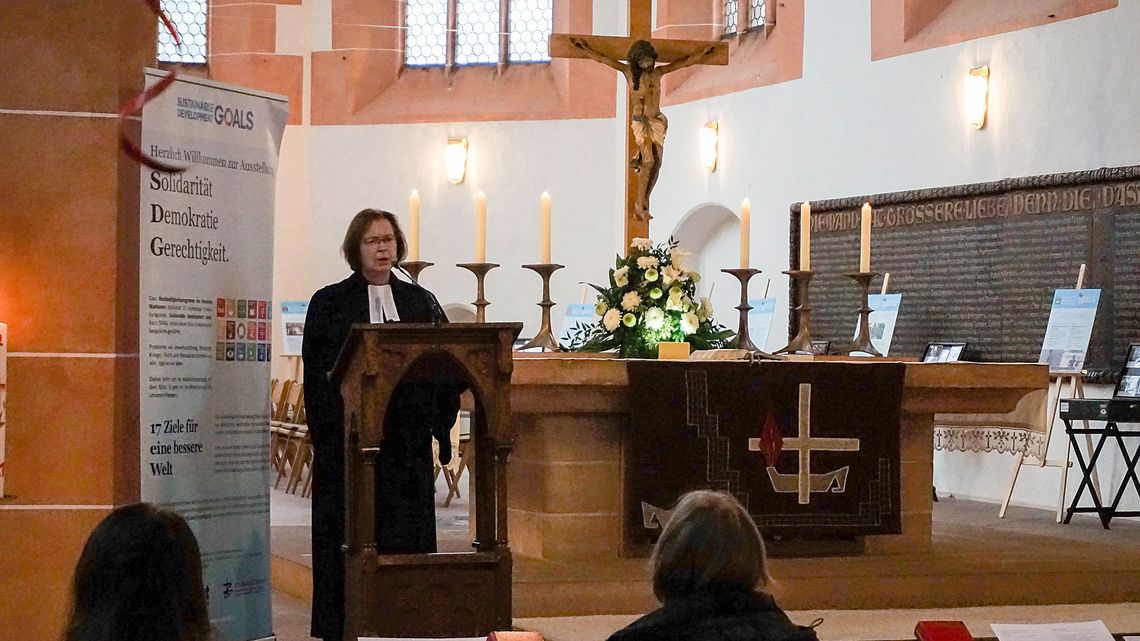 Stellv. Kirchenpräsidentin Ulrike Scherf