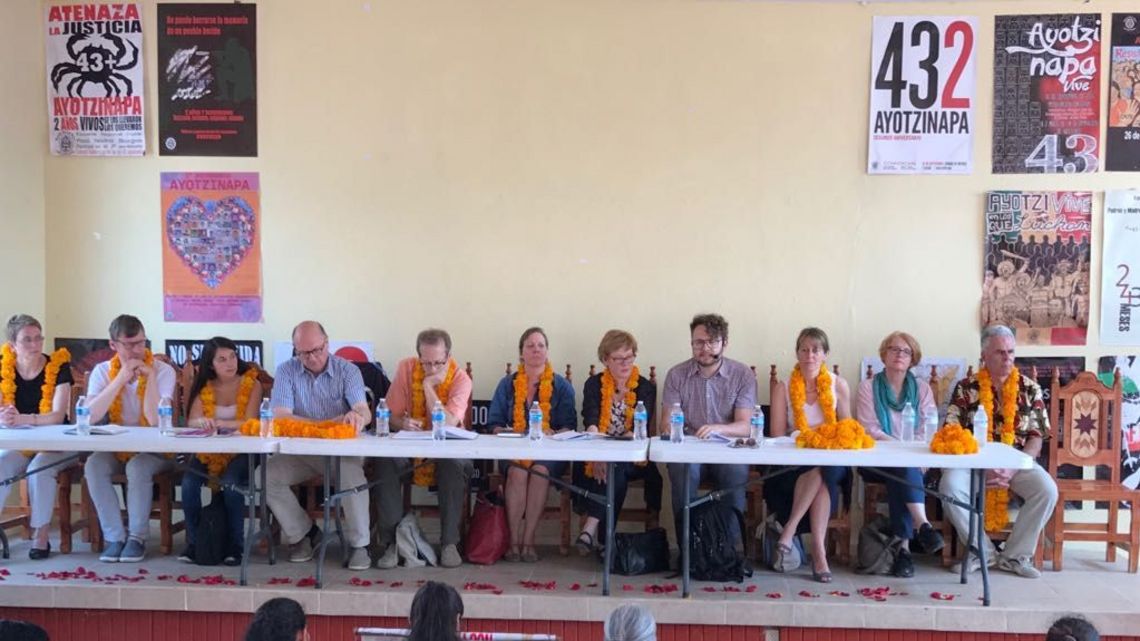 Besuch in Ayotzinapa 2018