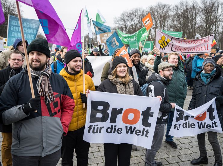 Wir haben es satt!-Demonstration
2023
