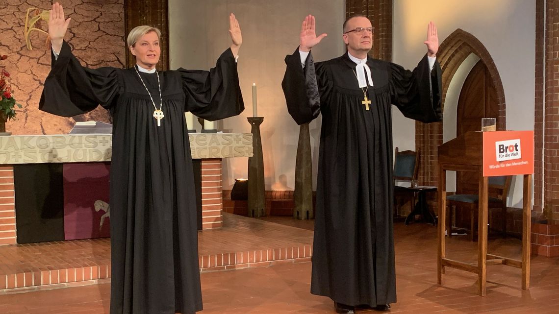Eröffnungsgottesdienst 64. Aktion