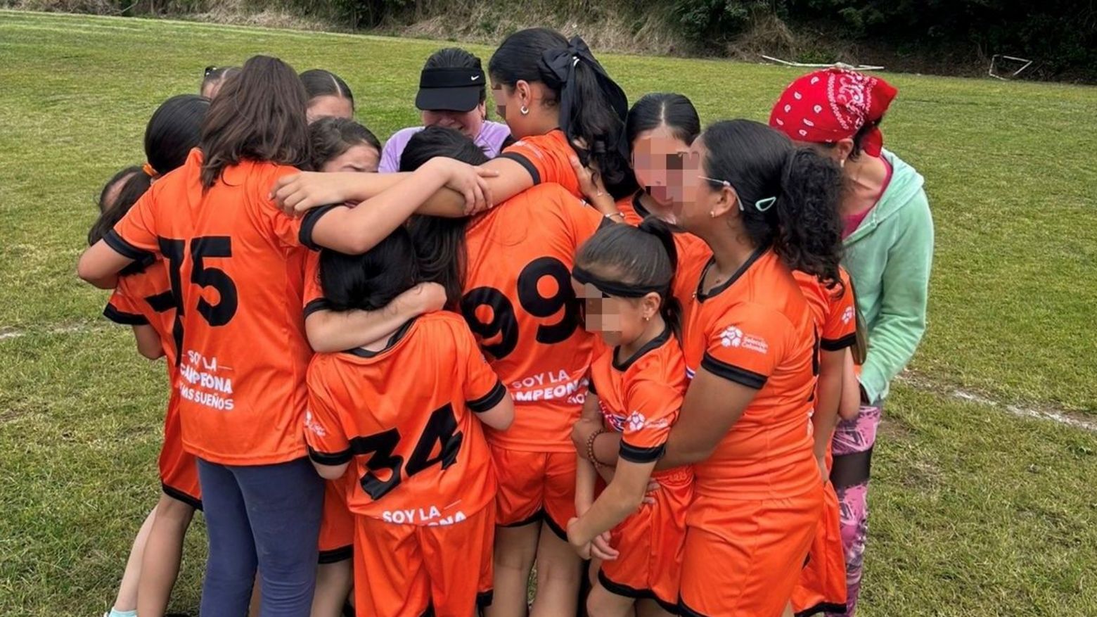 Teambuilding-Aktivität in Zarcero