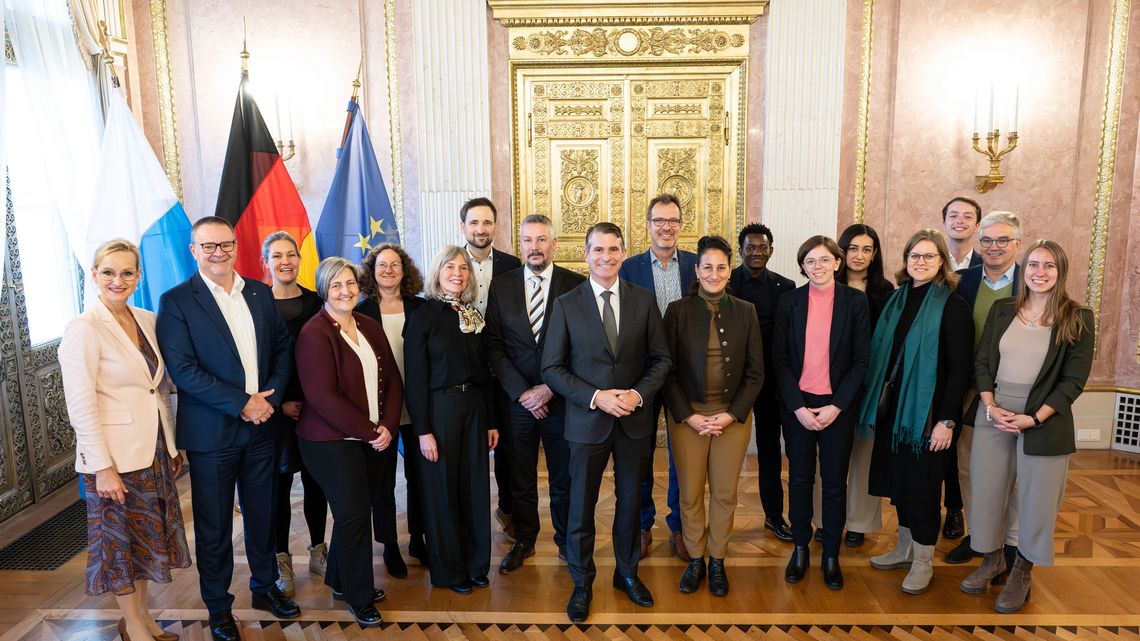 Lukas Barth-Tuttas/ Bayerische Staatskanzlei