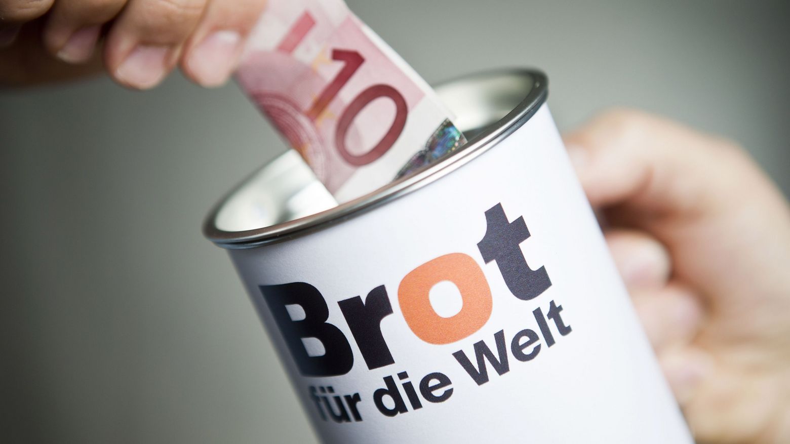 Spenden für Brot für die Welt