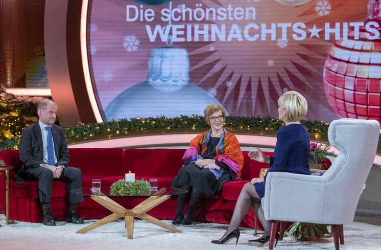 Die schönsten Weihnachtshits Pirmin Spiegel, Cornelia Füllkrug-Weitzel, Carmen Nebel
