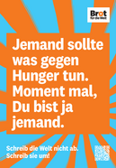 Mitmachen gegen Hunger