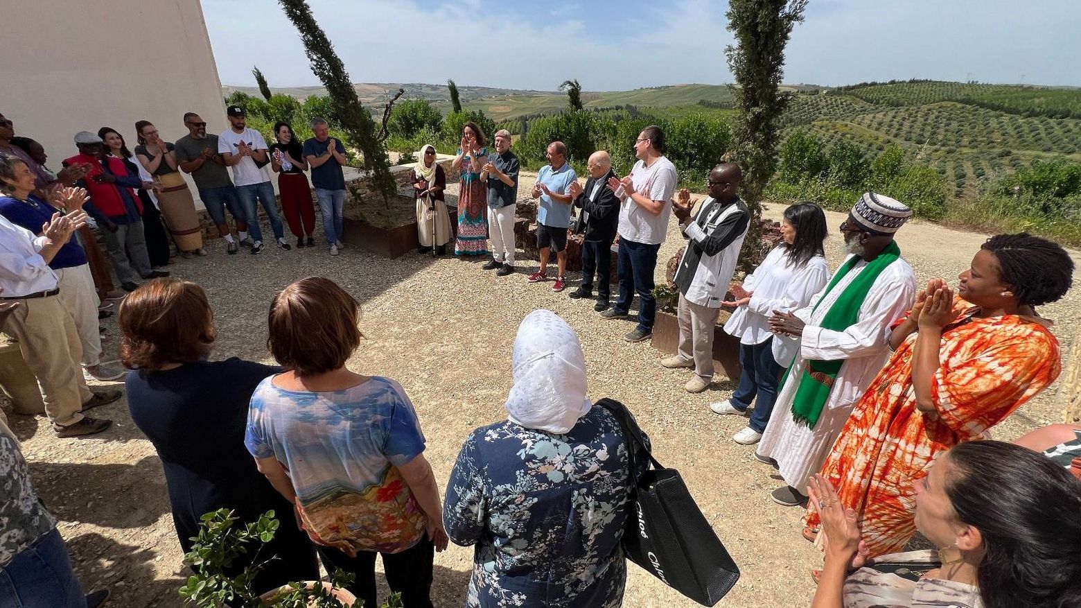 Die Teilnehmenden des Global Peacebuilder Summit, Mai 2026, Tunesien