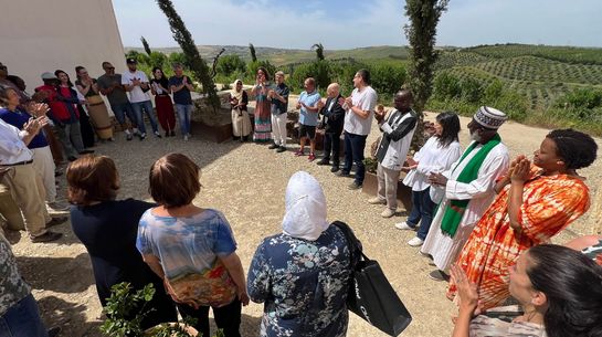 Die Teilnehmenden des Global Peacebuilder Summit, Mai 2026, Tunesien