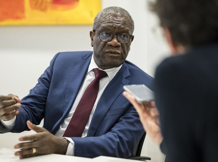 Portrait Denis Mukwege