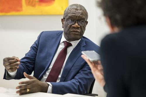 Portrait Denis Mukwege