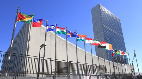 United Nations Headquarter in New York City