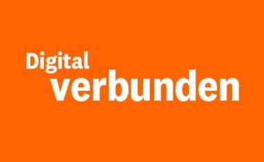 Teaser für die Online-Veranstaltungsreihe Digital verbunden